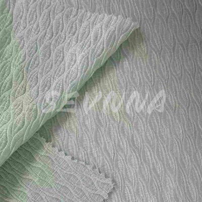 Solid Printing Yoga Wear Fabric voor een actieve levensstijl