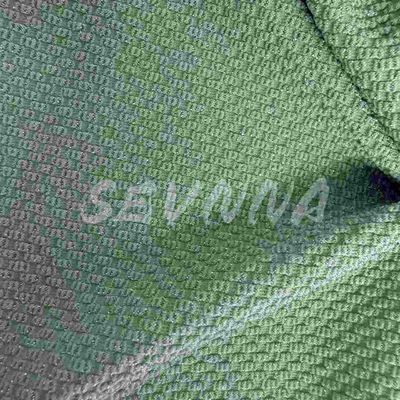 Breathable High Stretch Activewear Gebreide stof met snel drogen