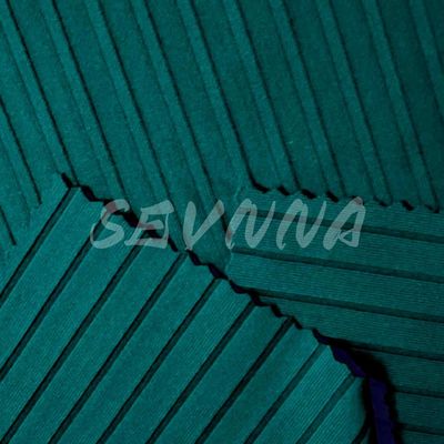 91% Recycled 260gm Stretch Nylon Spandex stof