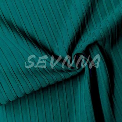 91% Recycled 260gm Stretch Nylon Spandex stof