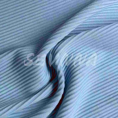 260 gm 140 cm breed rekbaar polyester spandexstof