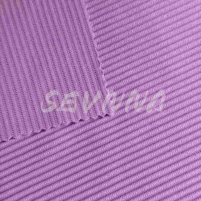 Polyester spandexstof voor comfortabele en duurzame kleding