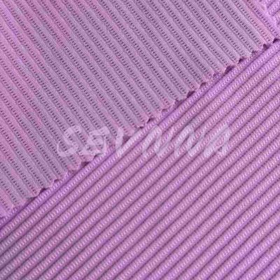 Polyester spandexstof voor comfortabele en duurzame kleding