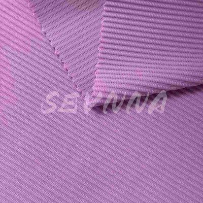 Polyester spandexstof voor comfortabele en duurzame kleding