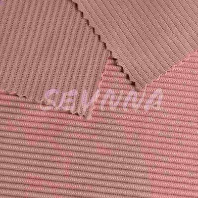 Polyester spandex stof hoogwaardige stof aangepaste lengte