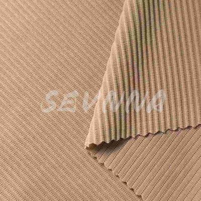 Polyester spandexstof Duurzaam en flexibel materiaal voor actief dragen