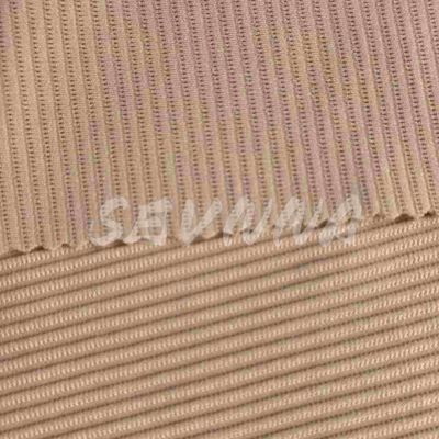 Polyester spandexstof Duurzaam en flexibel materiaal voor actief dragen