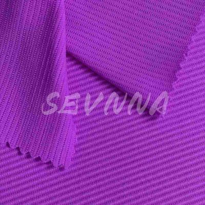 89% gerecycled polyester spandex stof 200 gm hoog rek