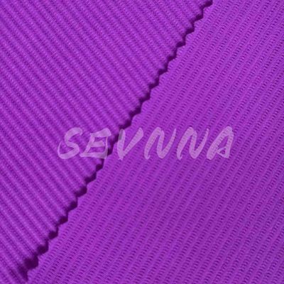89% gerecycled polyester spandex stof 200 gm hoog rek