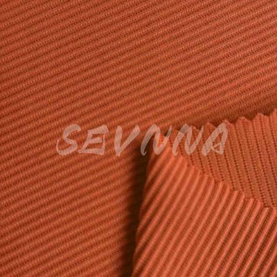 Stretch 125cm breed aangepaste lengte polyester spandex stof / Stretchy polyester stof voor design