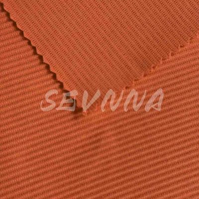 Stretch 125cm breed aangepaste lengte polyester spandex stof / Stretchy polyester stof voor design