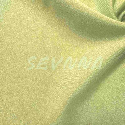 Duurzaam gerecycled nylon spandex stretchstof voor kleding