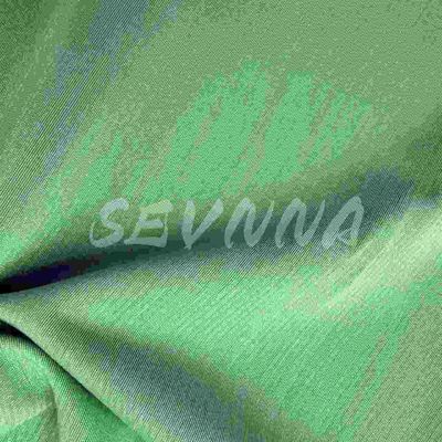 Recycled polyesterstof in verschillende kleuren voor milieuvriendelijke kleding