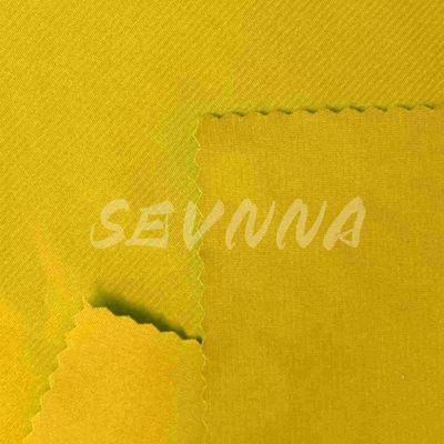Densiteit Jacquard dubbel gebreide stof 88% polyester 12% spandex
