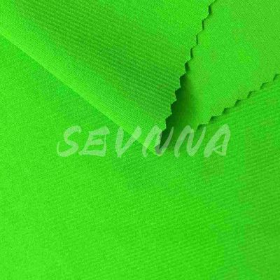 88% polyester 12% spandex dubbel gebreide jacquardstof