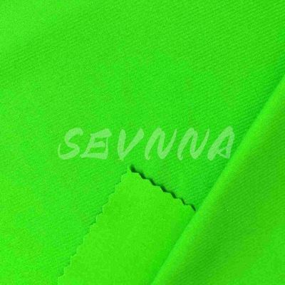 88% polyester 12% spandex dubbel gebreide jacquardstof