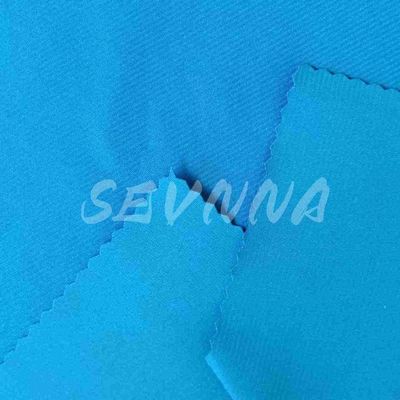 Superzacht dubbel gebreide rib Jacquardstof voor kleding