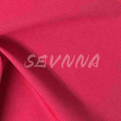 Zacht en comfortabel Zomer Twee pleister gebreide stof / Dubbel gebreide stof 88% Polyesler 12% Spandex