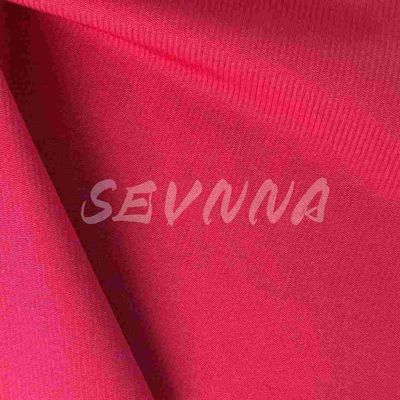 Zacht en comfortabel Zomer Twee pleister gebreide stof / Dubbel gebreide stof 88% Polyesler 12% Spandex