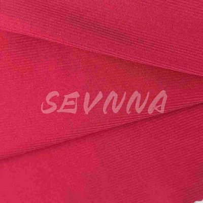 Zacht en comfortabel Zomer Twee pleister gebreide stof / Dubbel gebreide stof 88% Polyesler 12% Spandex