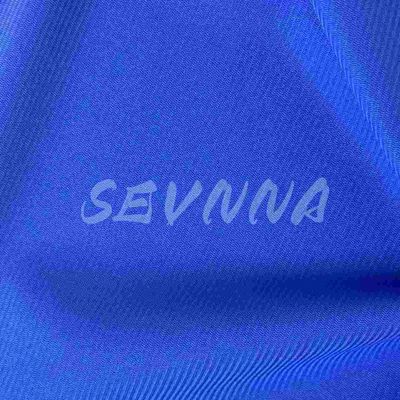 Recycled Polyester Double Warp gebreide stof voor duurzame kleding