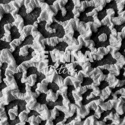 Solid strip gerecycled nylon weefsel Duurzaam strekken Ademhalend