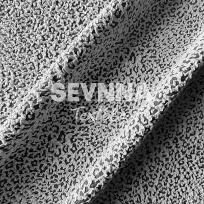 Solid strip gerecycled nylon weefsel Duurzaam strekken Ademhalend
