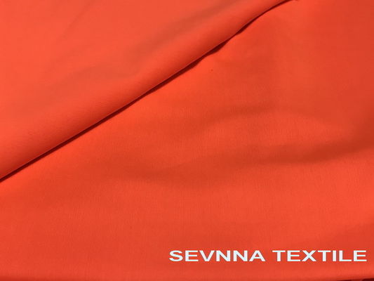 Gebreide Eco - de Vriendschappelijke Nylon de Stoffenhelft van Repreve - Saaie Fluo-Kleuren