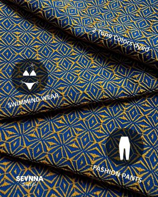 220gsm 62% Gerecycled Poly + 32% Nylon + 6% Spandex Gerecycled Polyester Weefsel voor Gebreide Cirkel