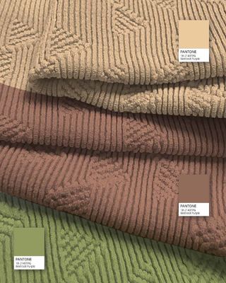 280gsm Streep Gerecycled Nylon Stof RN-2452