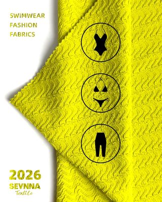 Ga groen met gerecycled polyesterstof milieuvriendelijk 115cm breed brei cirkelvormig