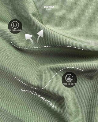 88% gerecycled nylon 12% spandex ademend rekstof voor training / fitness