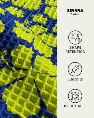 Zachte en gladde nylon spandexstof voor superieure comfort en passen in kleding