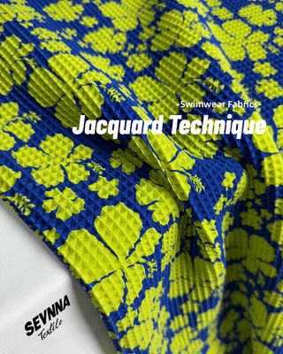 Zachte en gladde nylon spandexstof voor superieure comfort en passen in kleding