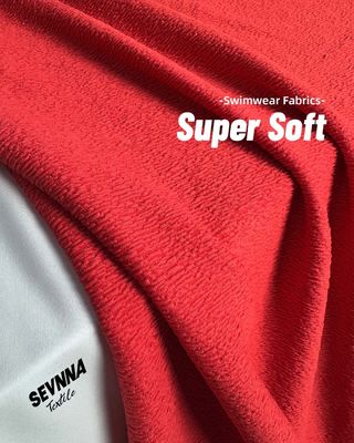 96% gerecycled nylon 4% spandex polyester spandex stof voor milieuvriendelijke prestaties