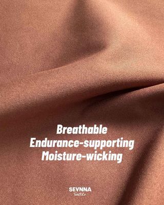 Ultra Stretchy Breathable Warp Knit Yoga Stof voor Custom Designs