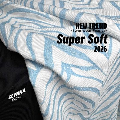 Hoge dichtheid dubbel gebreide stof 86% gerecycled polyester 14% spandex