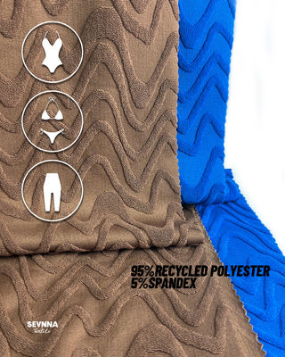 Spandexstof Duurzaam polyester Spandexstof Aanpassing van de lengte