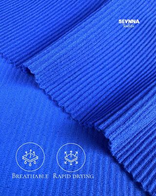 Zacht en comfortabel Nylon Spandex Stof met een capaciteit van 80000 M per dag