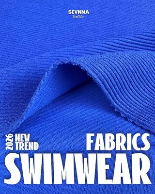 Zacht en comfortabel Nylon Spandex Stof met een capaciteit van 80000 M per dag