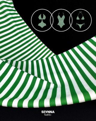 High Stretch Polyester Spandex Stof Op maat gemaakte kleur voor uw behoeften