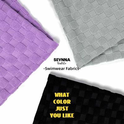 Hoog rekbaar en elastisch Polyester spandexstof voor comfortabele kleding