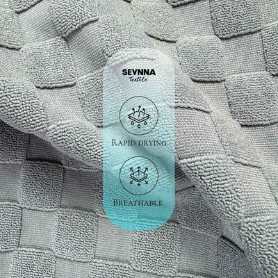 Hoog rekbaar en elastisch Polyester spandexstof voor comfortabele kleding