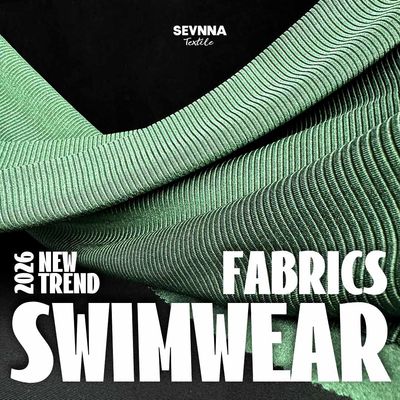 Recycled Nylon Stoffen 100% Recycled Content en Circular Knitting Construction