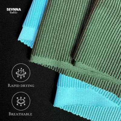 Recycled Nylon Stoffen 100% Recycled Content en Circular Knitting Construction