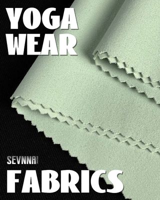Verbeter je trainingsspel Yoga Draag stof Circulaire breiwerk voor een actieve levensstijl