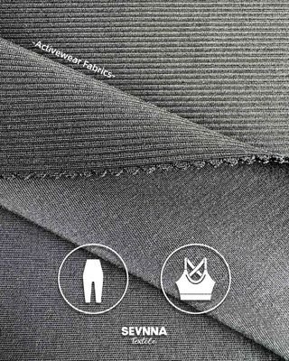 Flexibel Nylon Spandex Stof Kleurvastheid 3-5 Grade Duurzaam en kleurvast