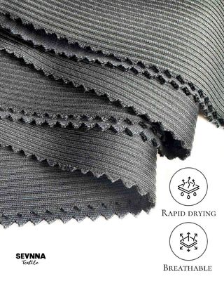 Flexibel Nylon Spandex Stof Kleurvastheid 3-5 Grade Duurzaam en kleurvast