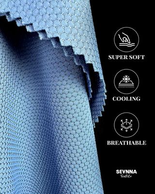 milieuvriendelijk gerecycled nylonmateriaal voor rekbare en aanpasbare producten