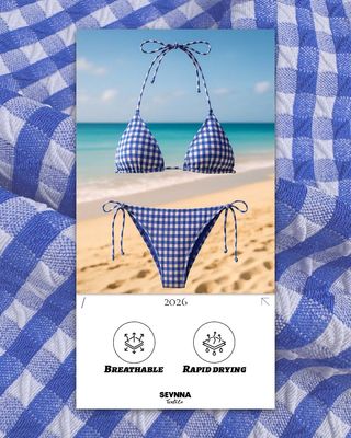 Tweerichtings elastisch, milieuvriendelijk zwembroekstof voor zwembroekcollectie